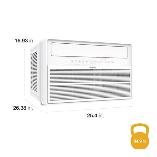 Image of Whirlpool 15,000 BTU Window Mounted Inverter Air Conditioner with Quiet
