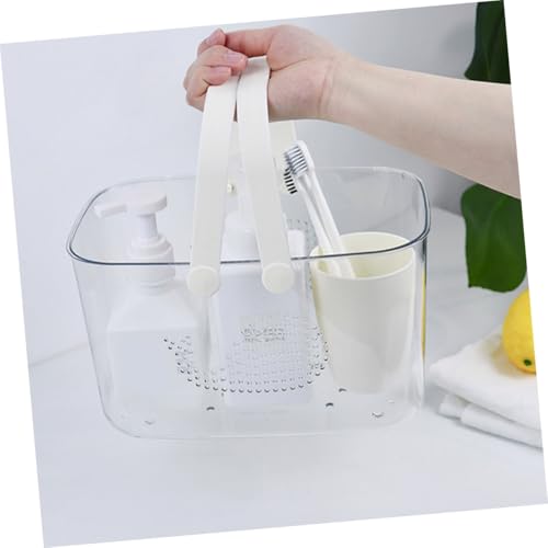 Panier de bain portable pour ranger les accessoires et libérer de l'espace - 7