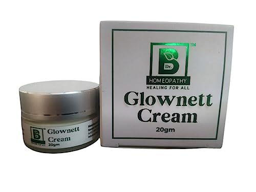 KRIG'S Burnett Glownett Cream Homeopathy For All Skin Type And Fairness With Saffron Oil - Set Of 1