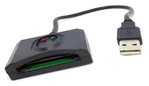 Adaptateur ExpressCard 34 mm USB 2.0 externe avec connecteur d'alimentation CC