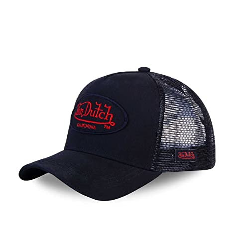 Casquette Von Dutch noire LBR finis les maux de tête grâce à sa taille unique réglable