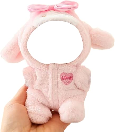 Ruokey ぬいぐるみ服 服のみ 15cm 17cm ぬいぐるみ 人形の服 ドール服 ぬいぐるみ着せ替え かわいい コスチューム ドレスアップ DIY アクセサリー 人形スーツ ジャンプスーツ 写真小道 ドール世代別服 着せ替え DIY 15cm/17c