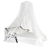 DICHTE Anders als bei herkömmlichen Produkten dieser Art ist dieses innovative Netz für das Bett mit mehr als 250 Löchern pro Zoll versehen - damit ja kein Insekt jeglicher Größe hindurch kommt!