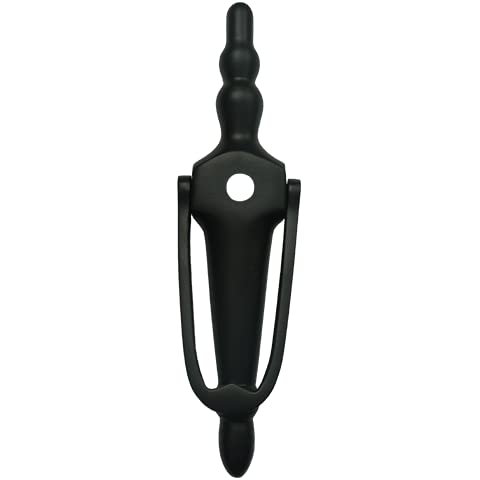 UAP Heurtoir de porte Slimline de style victorien Noir 20,3 cm