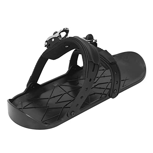 Mini patins de ski avec fixation réglable et design compact taille unique - 4