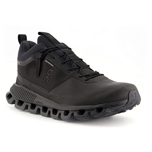 On Running On Running M Cloud HI Waterproof Schwarz, Herren Freizeitschuh, Größe EU 40.5 - Farbe All Black