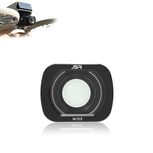 Wide Angle Lens Filter for Flip Drone 15.5mm 100 Range Large Field of View Wide Angle Camera Lens Filter for Flip Accessories Buckle Installation