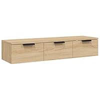 vidaXL Wandkast 68x30x20 cm bewerkt hout betongrijs, hangkast, muurkast, tv- meubel, hangende kast, televisiemeubel, televisiekast, opbergkast