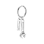 Keychain-Silver