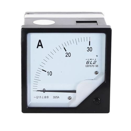 Ampèremètre analogique 6L2-A pour le suivi de consommation d'un atelier CA 30/5 A