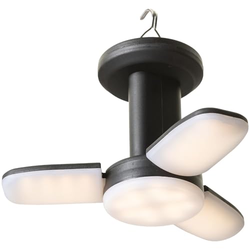 Lampe de camping solaire 400 lumens avec powerbank intégré Kvitnes