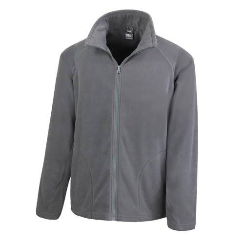 Result R114 X Micron Fleece-Jacke Medium anthrazit