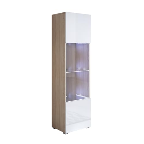 MB Muebles Bonitos, Vitrina con Patas 2 cm...