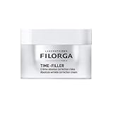 Filorga Time-Filler Wrinkle Correction Moisturizing Skin Cream, Anti Aging Formula to Reduce and Repair Face and Eye Wrinkles and Fine Lines, 1.69 fl oz