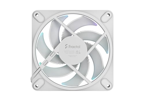 Image of Fractal Design Momentum 12 RGB White 120mm PC Case Fan FD-F-MR1-1202 FN2096