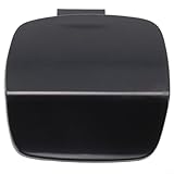 Volakebeing Tapa de gancho de remolque para parachoques trasero para S40 V50 2008-2012, repuesto de plástico ABS negro OE 39886337, no requiere ajuste, ajuste directo con fácil