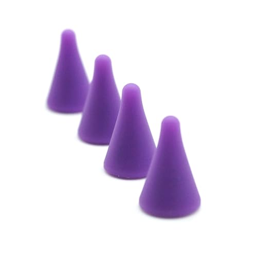 Image of Clover Point Protectors, Large, Purple