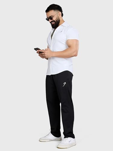 Image of FUAARK Mens Slim Fit Breathable, Lightweight & Stretchable Shirt for Casual wear