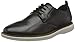 Produktbild Clarks Herren Brantin Low Sneaker, Schwarzes Leder, 44.5 EU