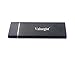 Valuegist NGFF/M.2 NVME SSD Enclosure, Aluminum External Adapter for USB 3.1 Gen 2 (10 Gbps) to NGFF NVMe PCI-e M-Key Solid State Drive (Fits NVMe PCIe 2242/2260/2280)