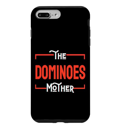 Funny Mothers The Dominos Mother Games Grandma ��̓� �X�}�z�P�[�X iPhone 7 Plus/8 Plus �p