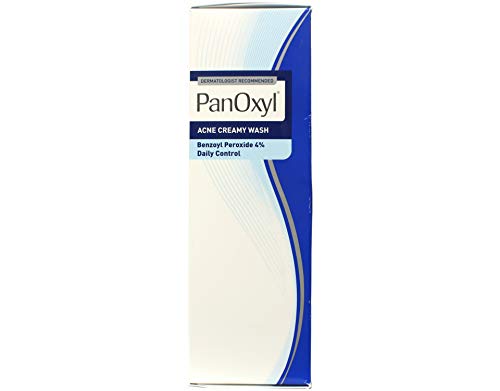 Panoxyl 4 Acne Creamy Wash, 4% Benzoyl Peroxide 6 Oz (Pack Of 3) #TOP1