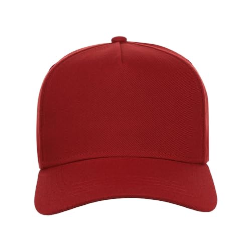 Image of Lids Blank Hook Shot A-Frame Adjustable Snapback Hat - Breathable Mesh & Lightweight | Curved Bill | One Size Fits Most
