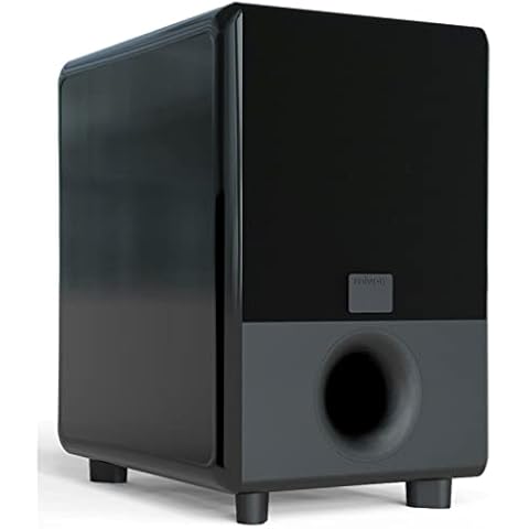 mivoc Hype 10 G2 HiFi Aktiv Subwoofer Schwarz 300W 20 bis 180Hz Cover