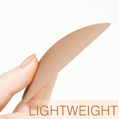 Image of MUQU Nipple Covers Breast - No Show Pasties Reusable Women Sticky Seamless Silicone Breast Covers 2 Pairs Petals