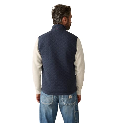 Faherty Men's Epic Quilted Fleece Vest2