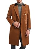 Il materiale di questo cappotto da uomo è realizzato con tessuti leggeri ma di alta qualità, tessuto abbastanza resistente, leggero, traspirante, ti rende comodo e può soddisfare il tuo abbigliamento quotidiano.