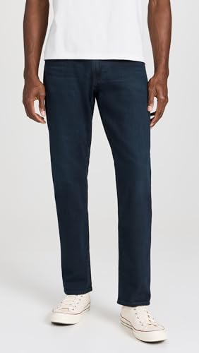 Image of AG Adriano Goldschmied Men's The Graduate Tailored Straight SUD Sueded Stretch Sateen 32 inch