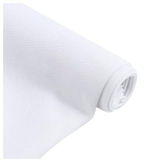 120" x 54" Speaker Grill Cloth, Stereo Grill Mesh Fabric, Abrasion Resistant for Replacement Home Speaker Stage Audio KTV Boxes Repair Renovation Vintage Speakers White