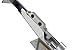 LIVABIT Archery Arrow Fletching Jig Heavy Duty Stainless Steel