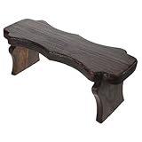 Conception peu encombrante : le tabouret , compact et élégant, s’harmonise avec les tabourets de fenêtre en baie et trouve sa place dans les chambres comme petit tabouret pour les lits hauts, optimisant ainsi votre espace sans encombrement. tabouret de chambre, tabouret portable