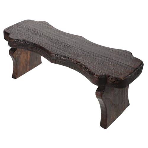 TOYANDONA Taburete bajo Japonés de Madera