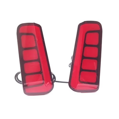 Feu de freinage LED Alphard Vellfire clignotant automatique pour pare-chocs arrière 2 pièces