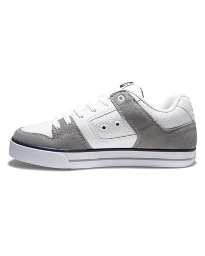 Image of DC Mens Pureskateshoe Skateboarding Shoes