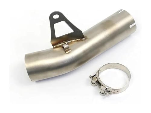 Pot d'échappement BMW S1000RR raccord central en acier robuste pour circuit