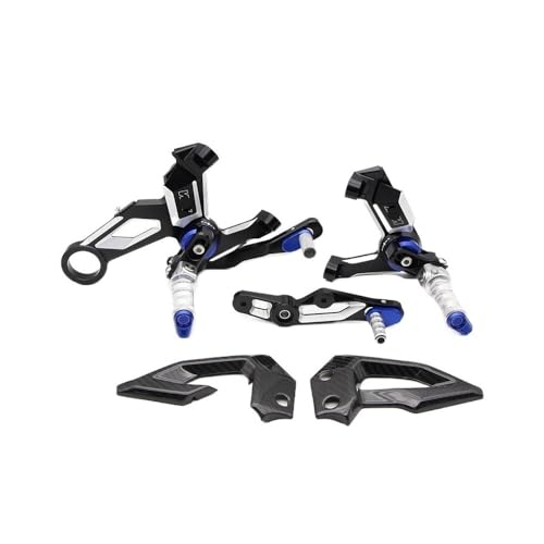 Repose-Pieds Moto Carbone S1000RR Idéal pour Vos Sorties sur Circuit et Routières