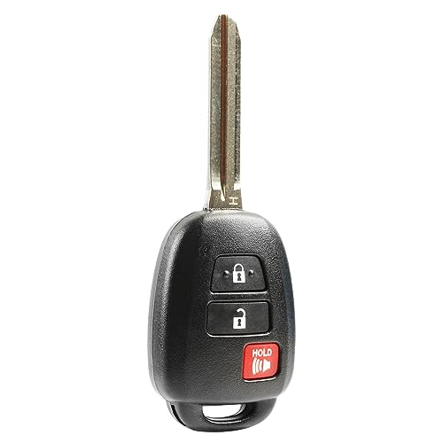 USARemote Keyless Entry Remote Car Key Fob Replacement for 2013