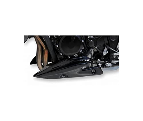 Sabot moteur sport Ermax noir brillant 8904104 de haute finition