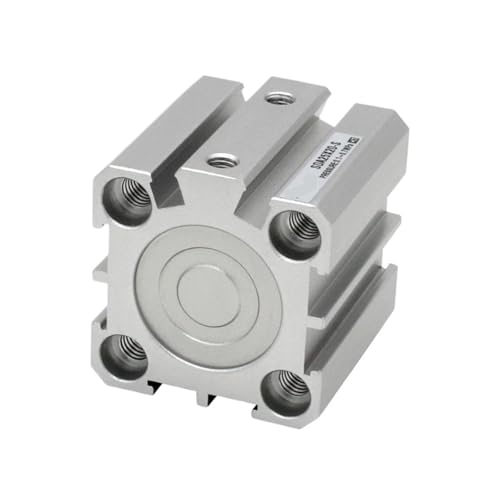 Vérin pneumatique SDA80 compact pour résoudre les manques d'espace en machine