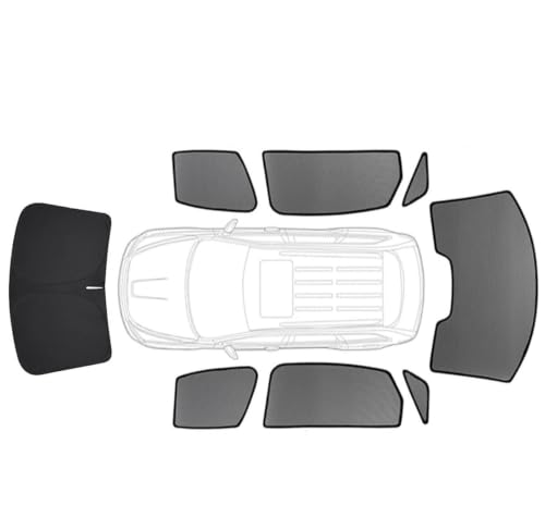 Pare-Soleil Magnétique RAV4 contre la Chaleur Rideau Pare-Brise Avant XA50