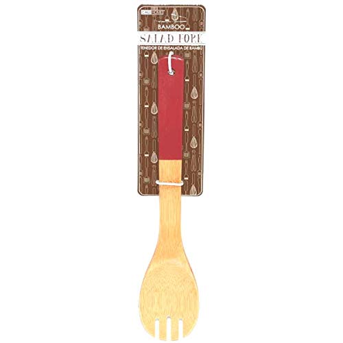 DollarItemDirect Cali-Home Bamboo Salad Fork, Case of 12