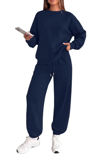 Two Piece Sets for Women Matching Sweatsuits Lounge Sets Fall Clothing
