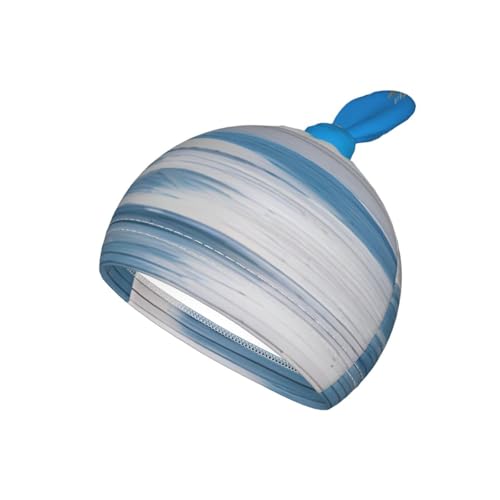 Maldives Holidays Print Newborn Swaddle Blanket with Beanie Set, Soft Baby Sleep Sack Receiving Wraps, for Boy Girl3