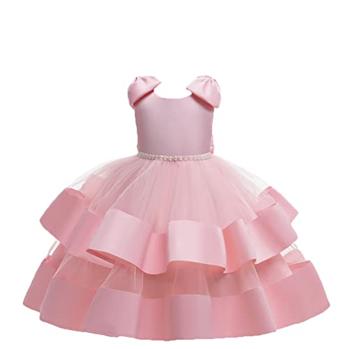 Vestidos para niños de boda: haz que se sienta como una princesa de tul rosa