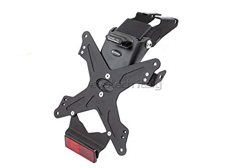 Evotech Portatarga Regolabile