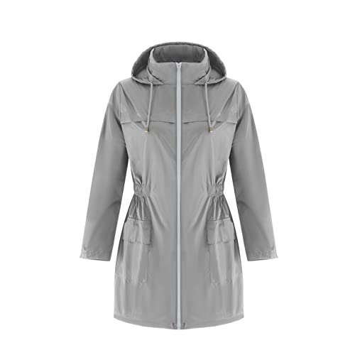 Imperméable à séchage rapide pour femmes veste légère